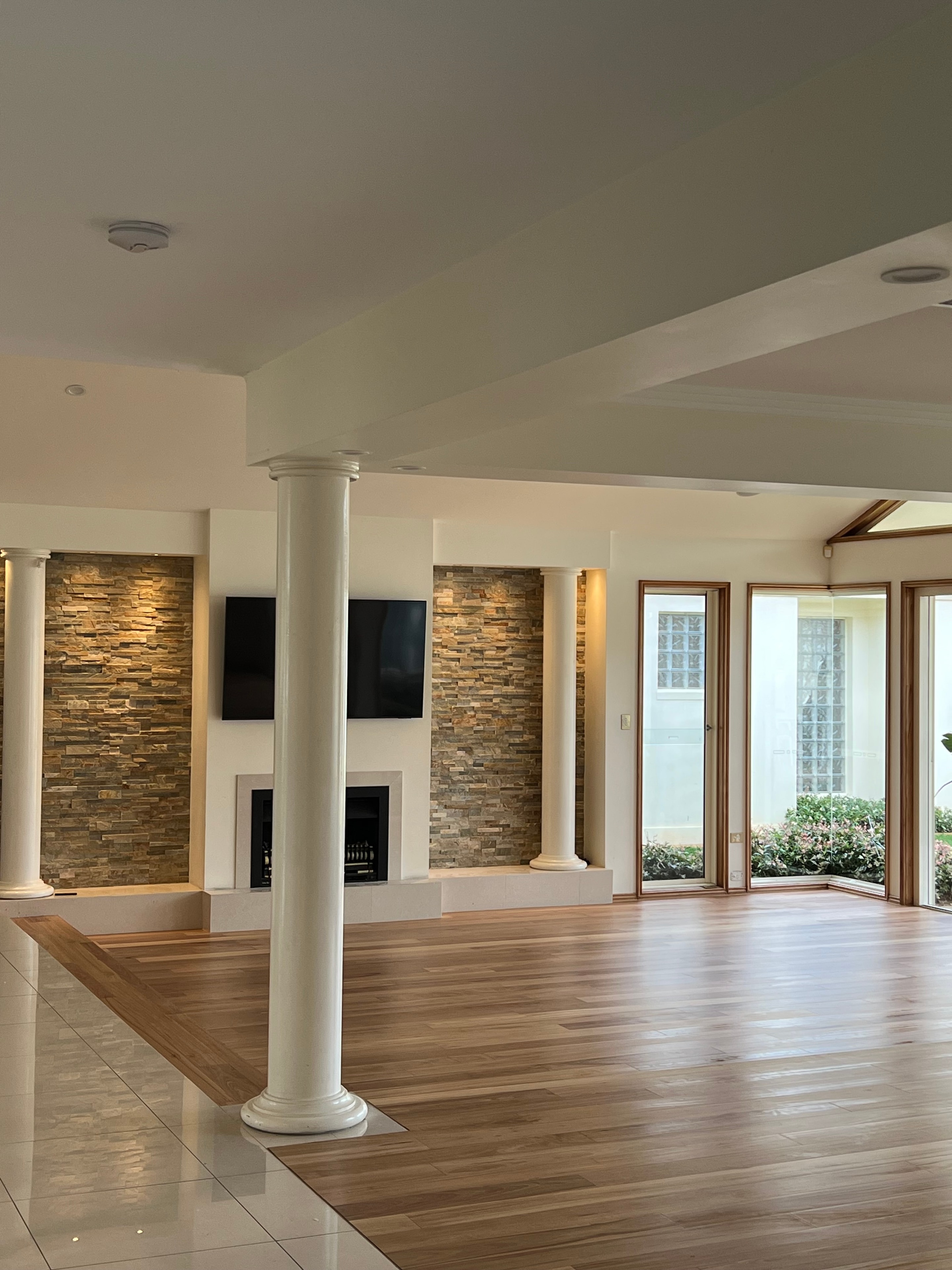 Timber Living Room