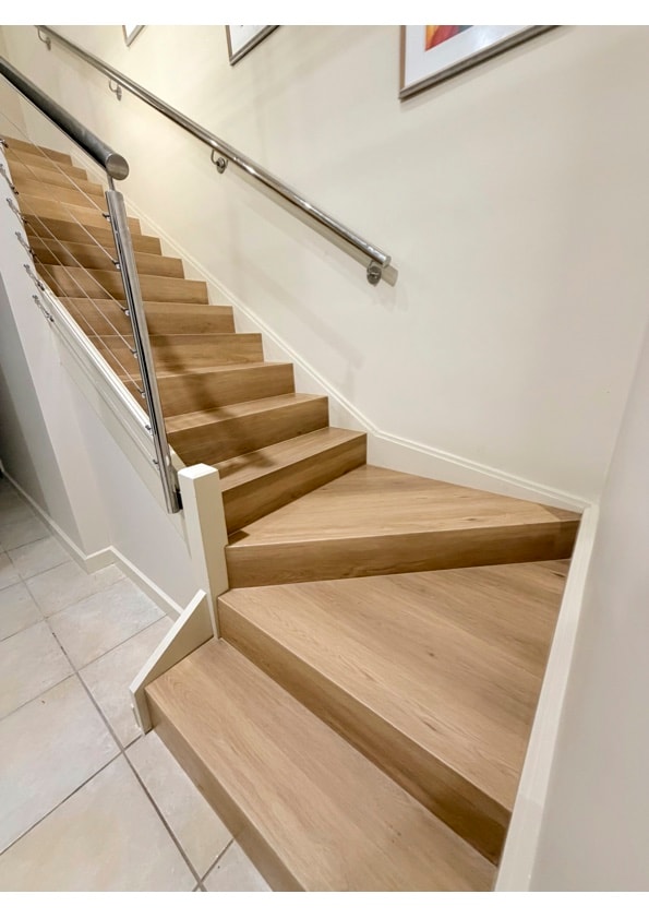 Vinyl Staircase