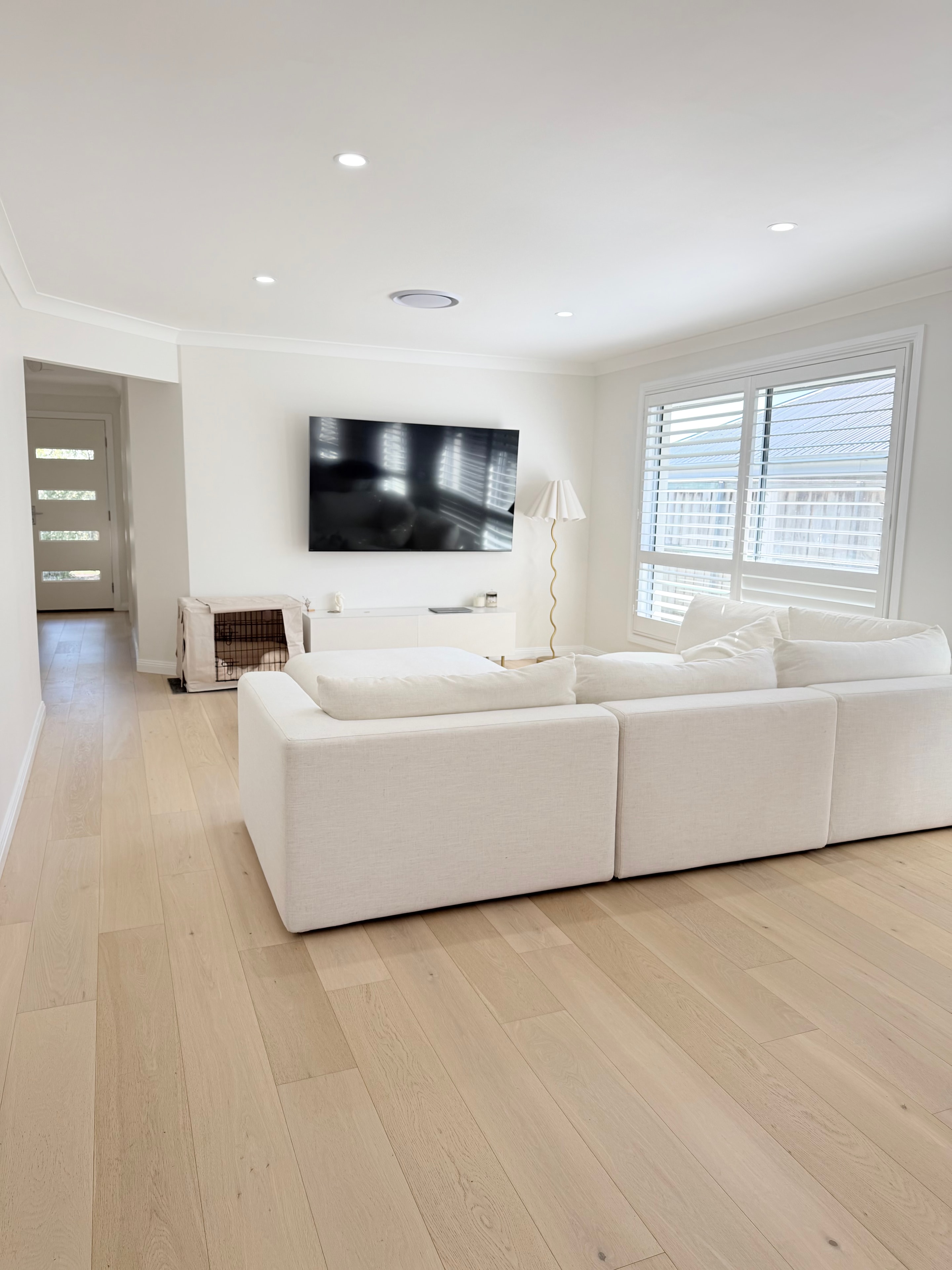 Timber Living Room