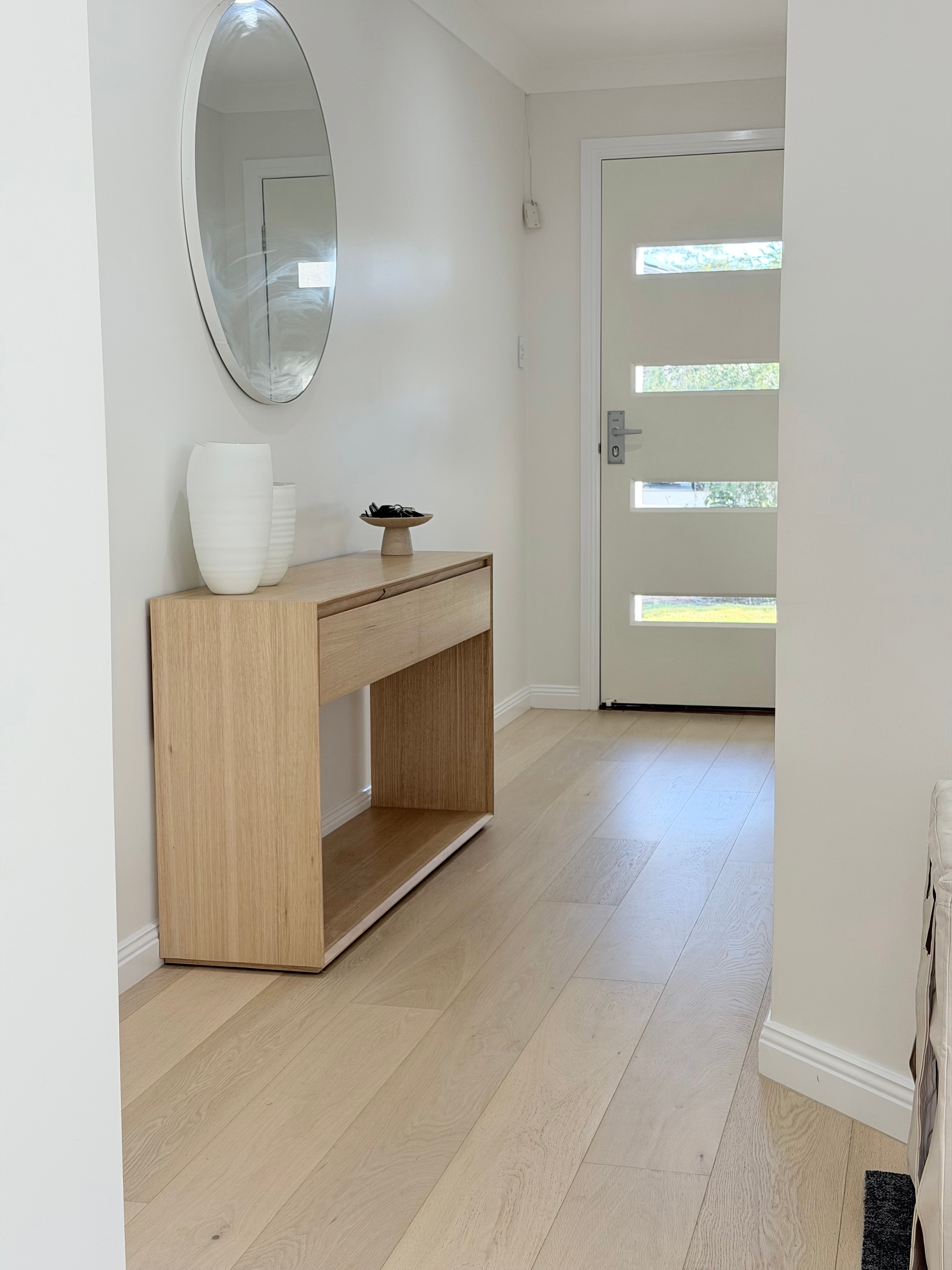 Timber Open Plan