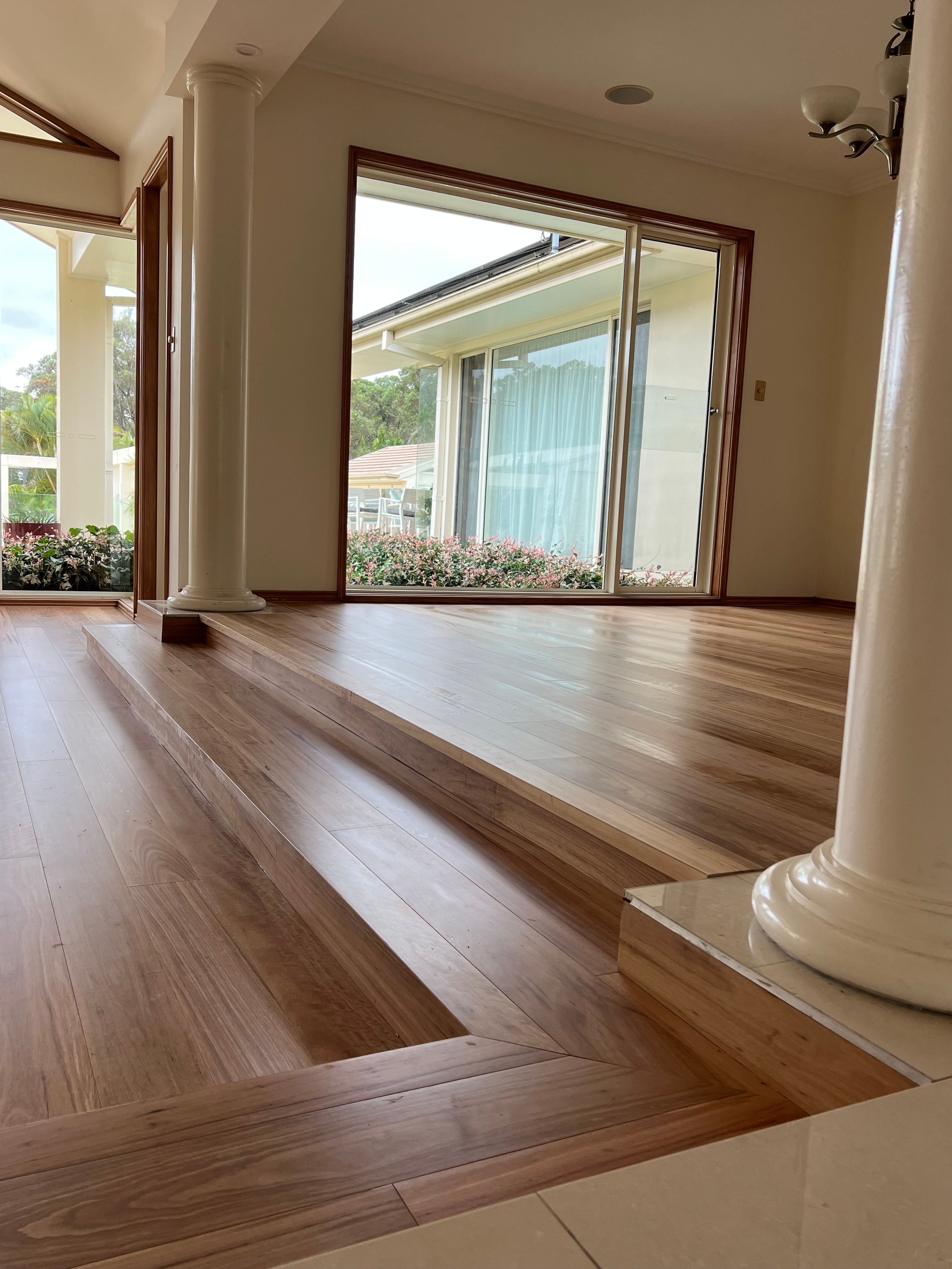 Timber Custom Stair