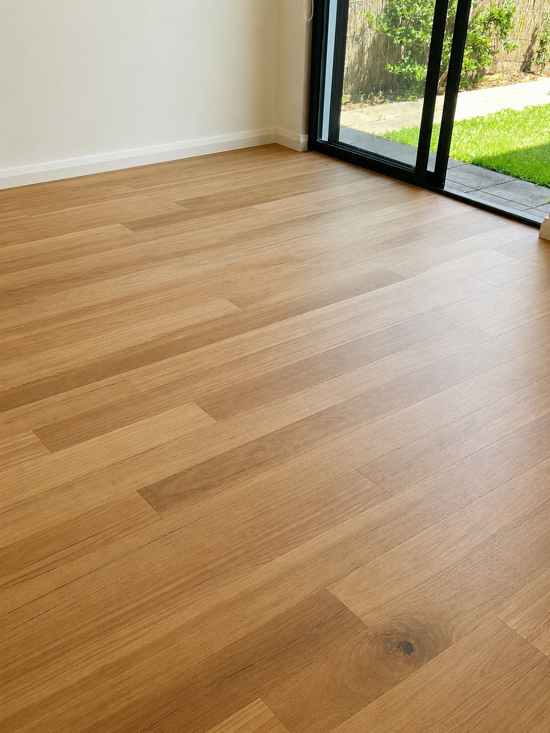 Flooring installation detail
