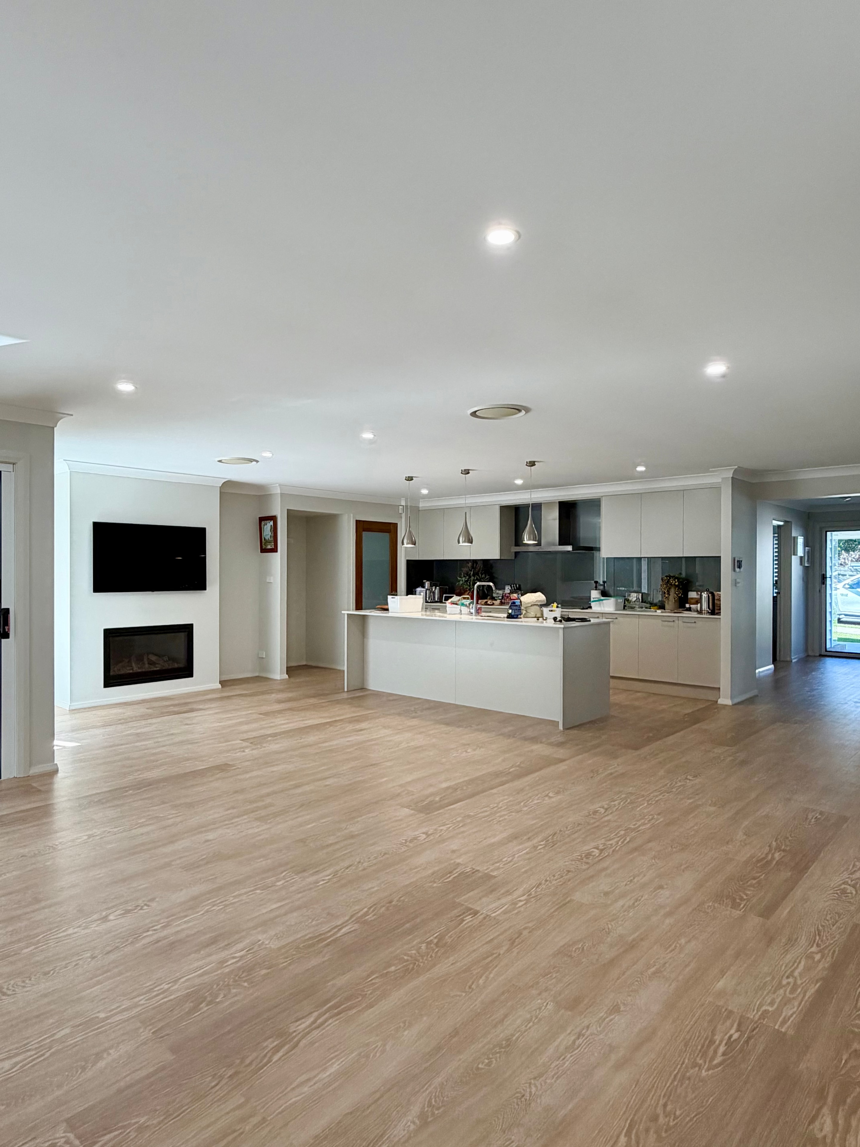 Flooring installation by Simco Flooring
